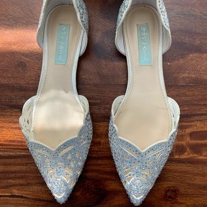 Betsey Johnson Lucy flats size 6.5